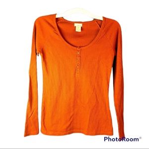 Wet Seal Rust Orange thermal